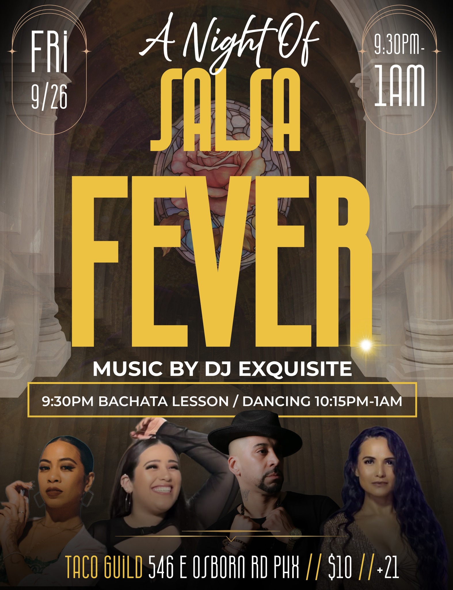 Salsa Fever Latin Night! Grand Opening!