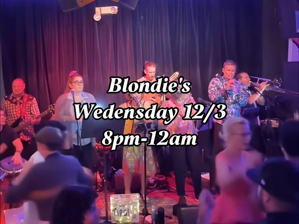 Blondie's Wednesday Salsa w Guajirón!
