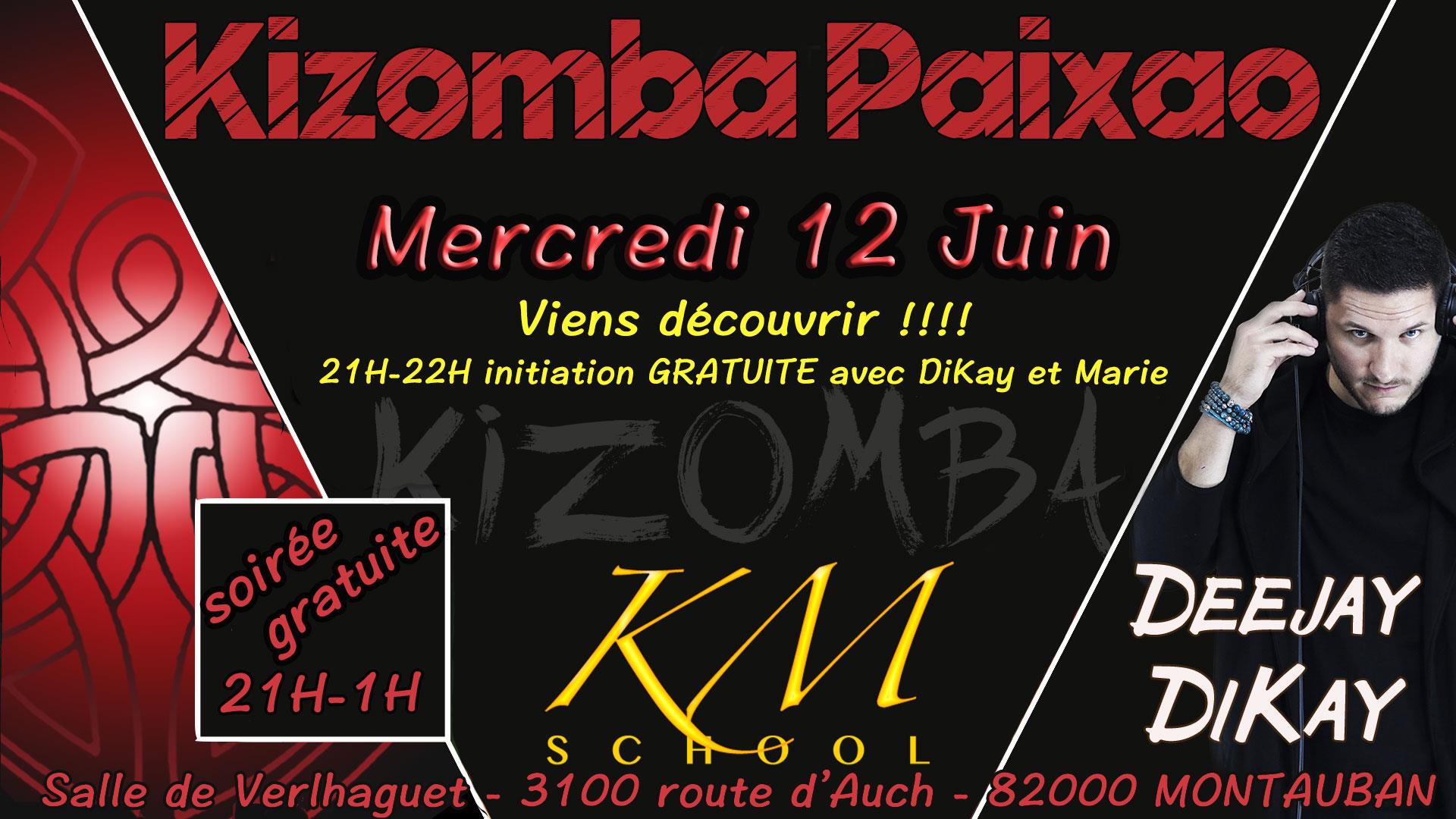 Kizomba Paixao