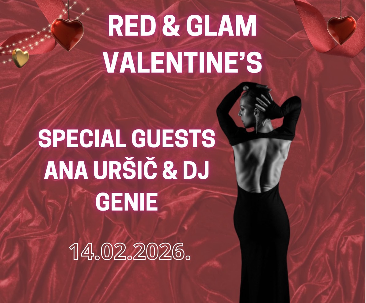 RED & GLAM Valentine’s radionice i party