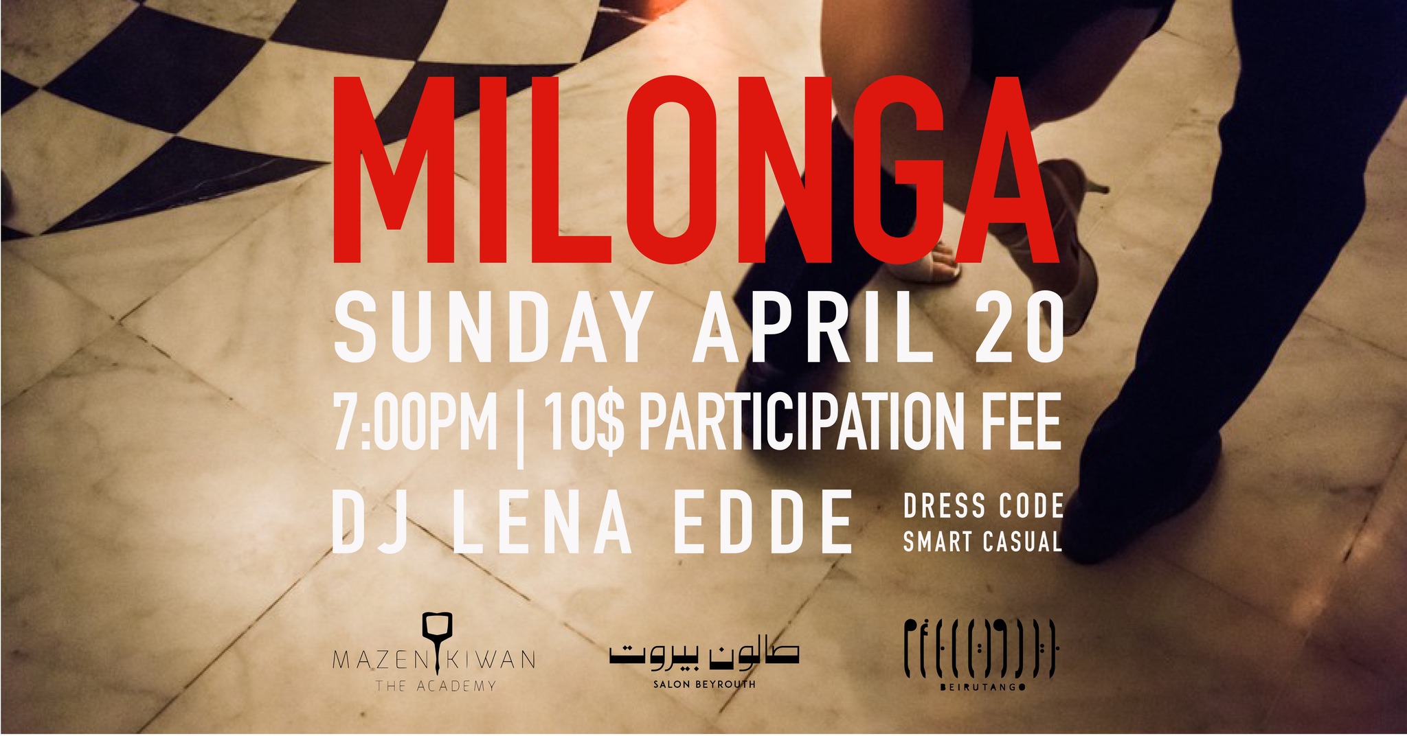 Milonga x Salon Beyrouth