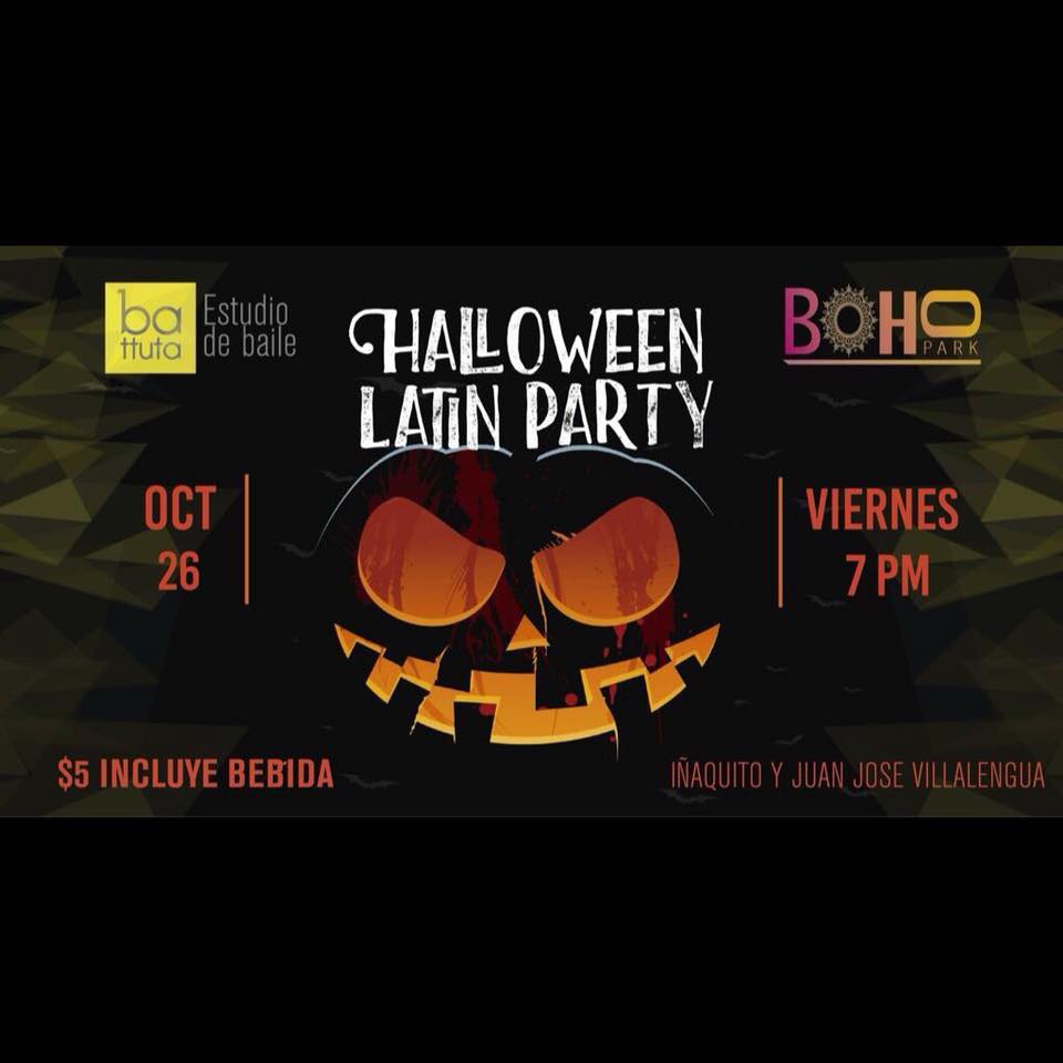 Halloween Latín Party by Battuta