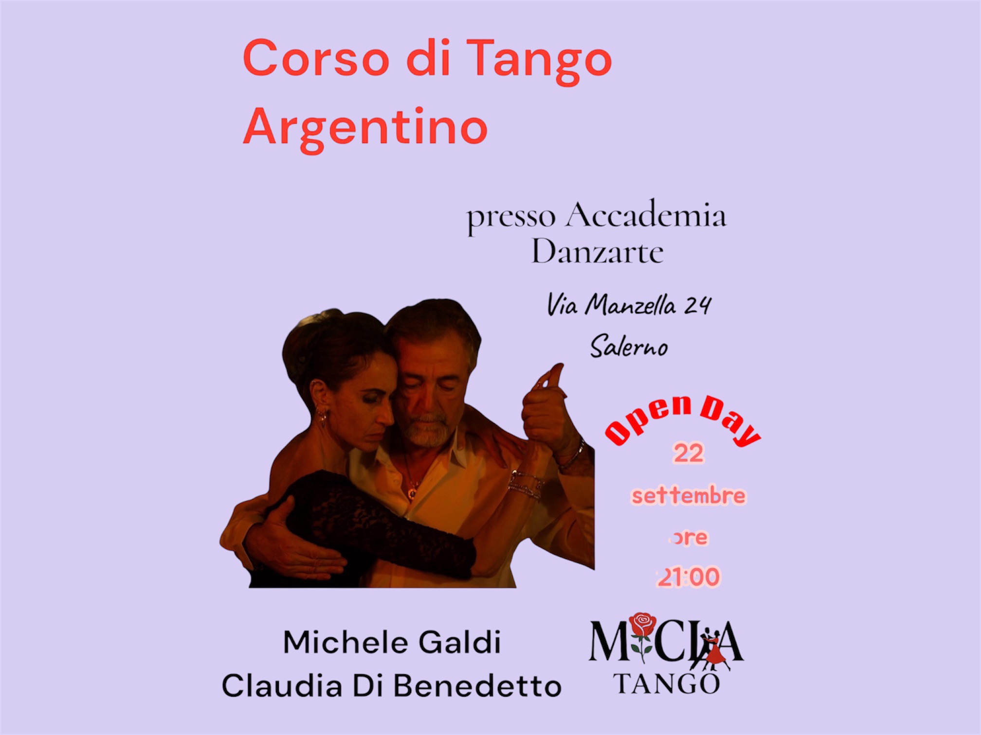 Open Day di Tango Argentino