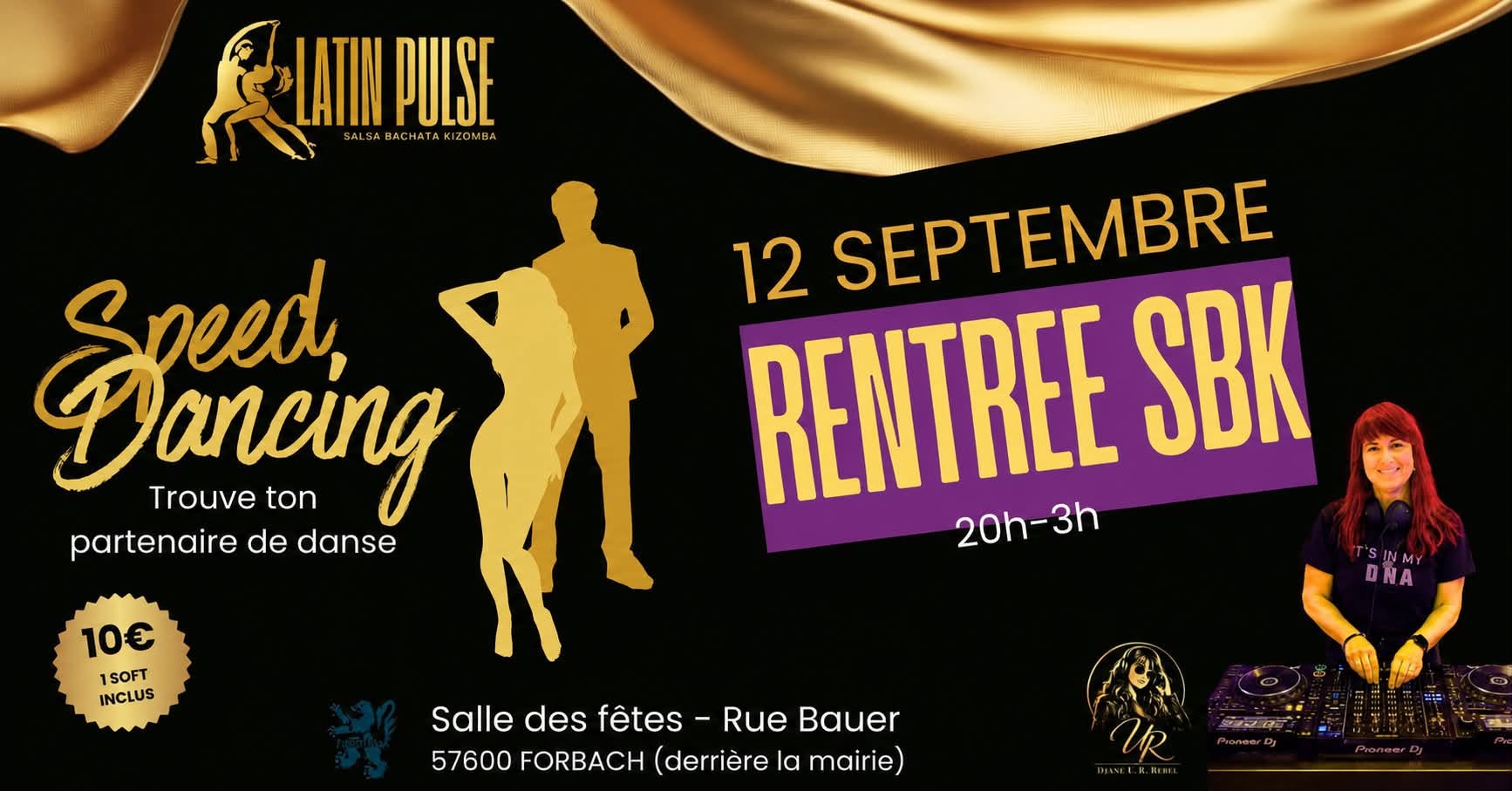 Speed Dancing - Trouve ton partenaire de danse