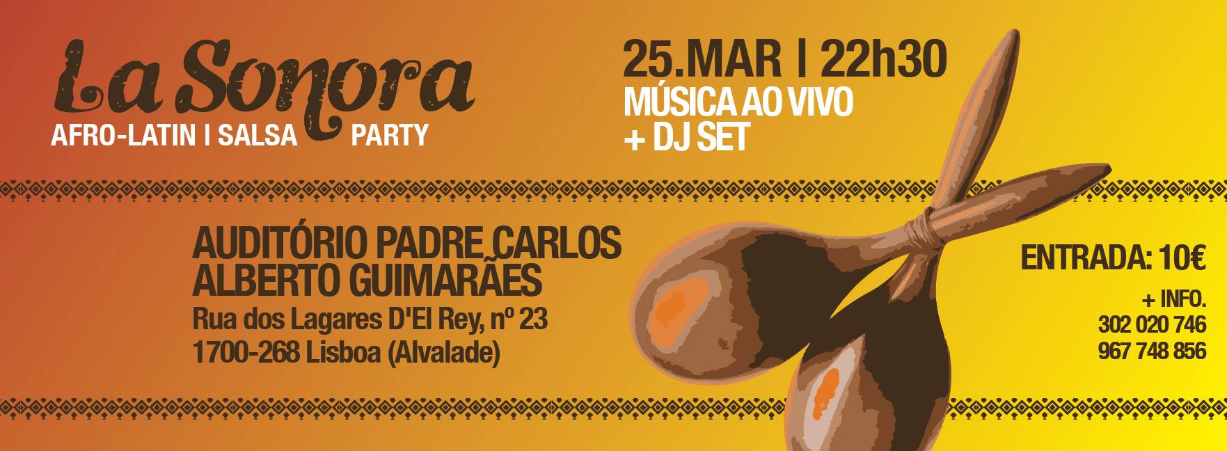 La Sonora Afro-Latin Salsa Party