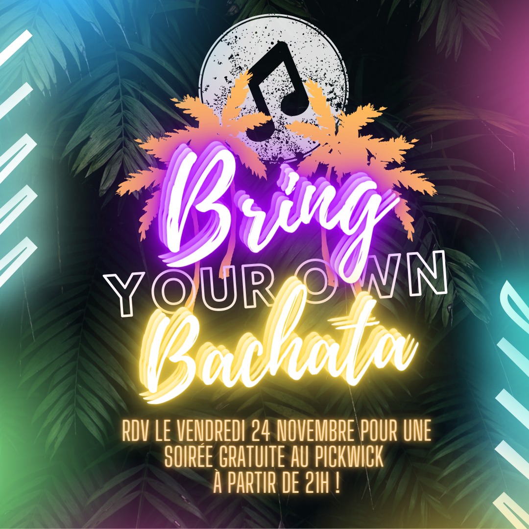 Soirée Bachata du 24 novembre.