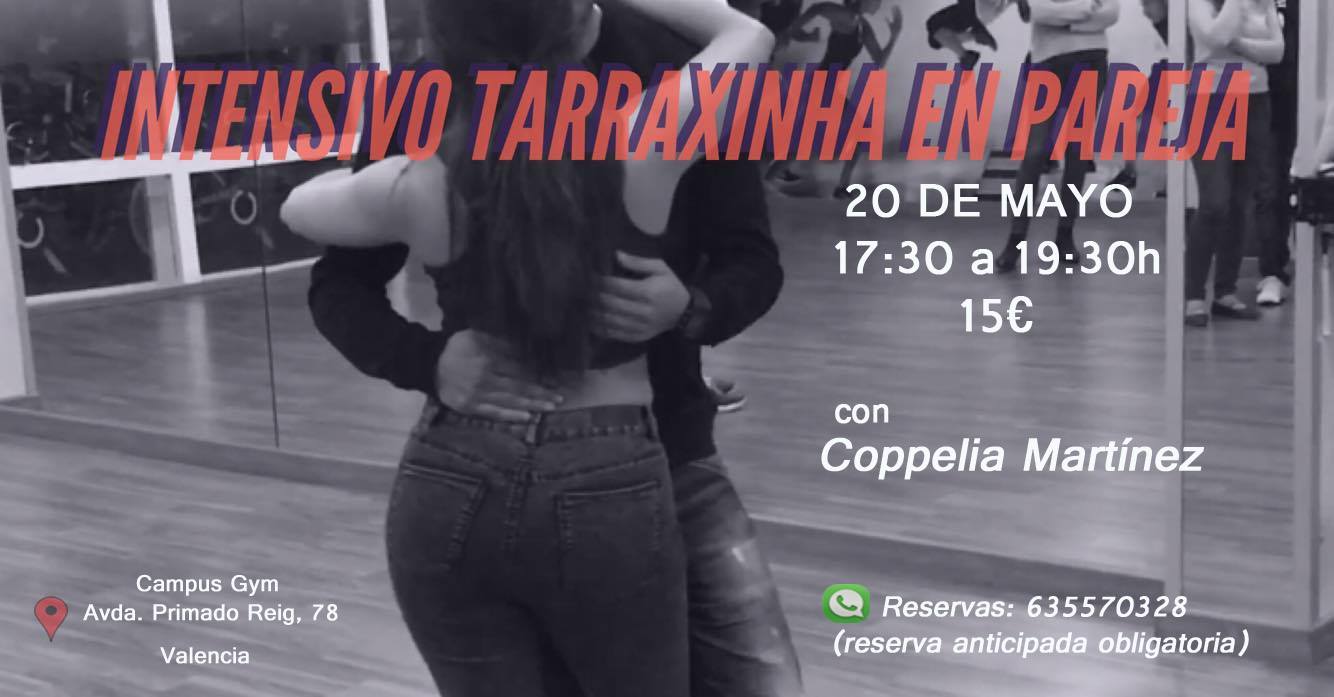 Intensivo Tarraxinha En Pareja