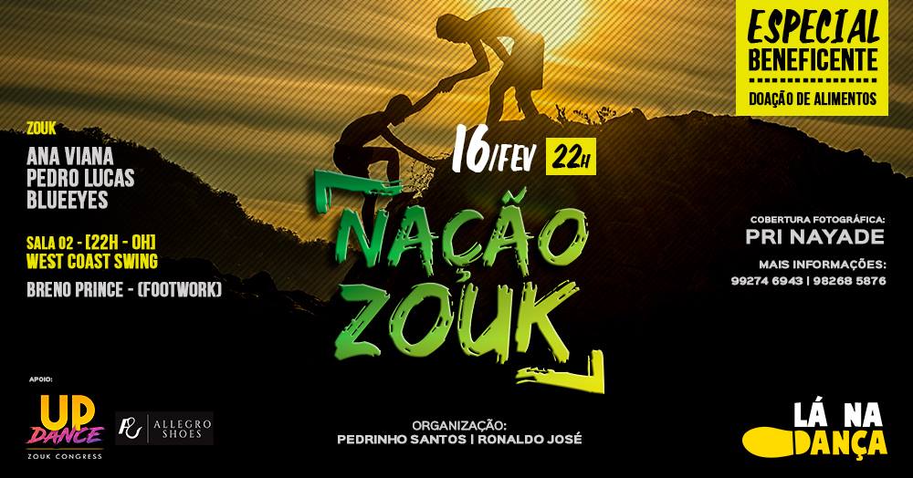 29º Nação Zouk - Especial Beneficente