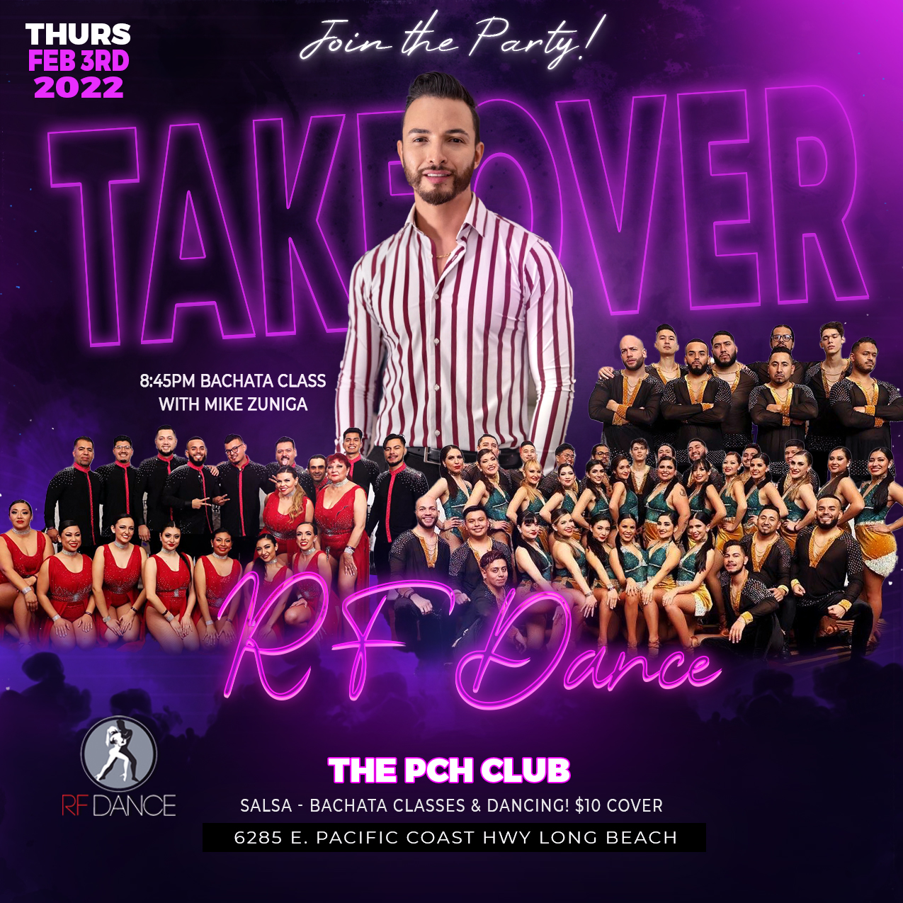 RF Dance TAKEOVER @ PCH CLUB