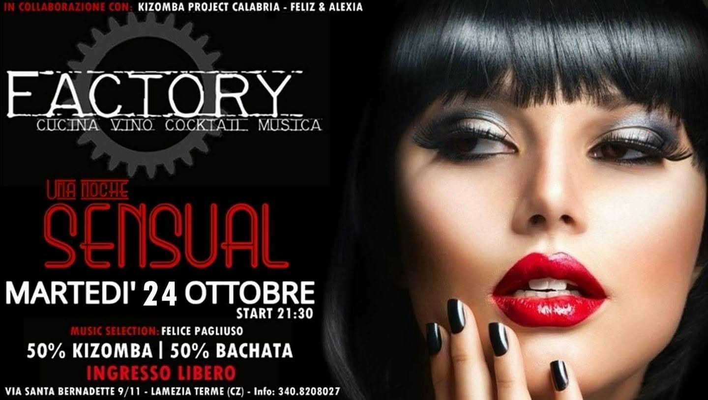 "Una Noche SENSUAL" 50% Kizomba 50% Bachata
