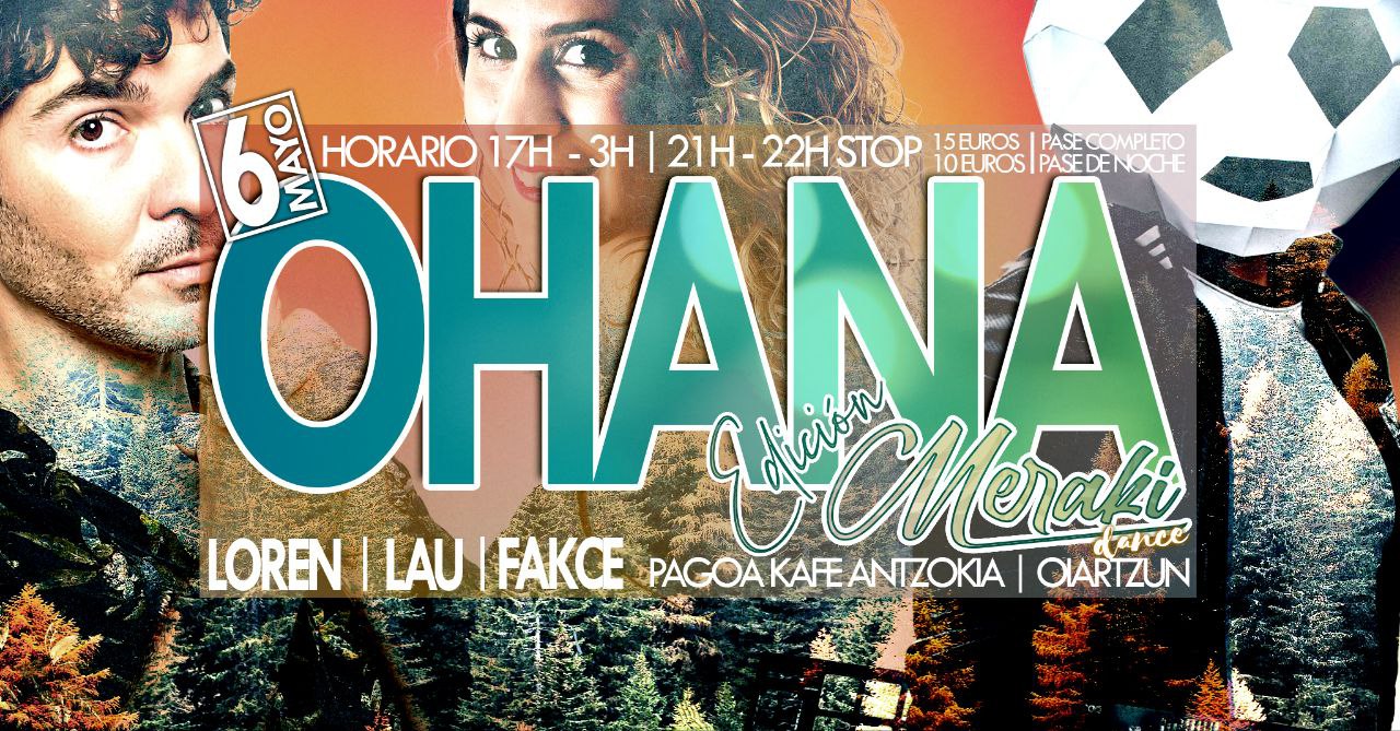 🌺OHANA MERAKI EDITION🌺