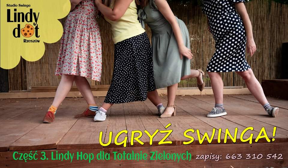 UGRYŹ SWINGA- cz1. Lindy Hop