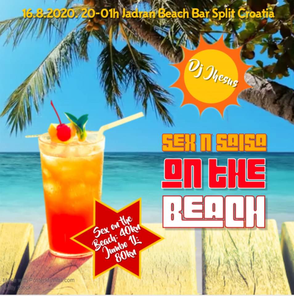 Sex on the Beach - Sunset Salsa Party Split