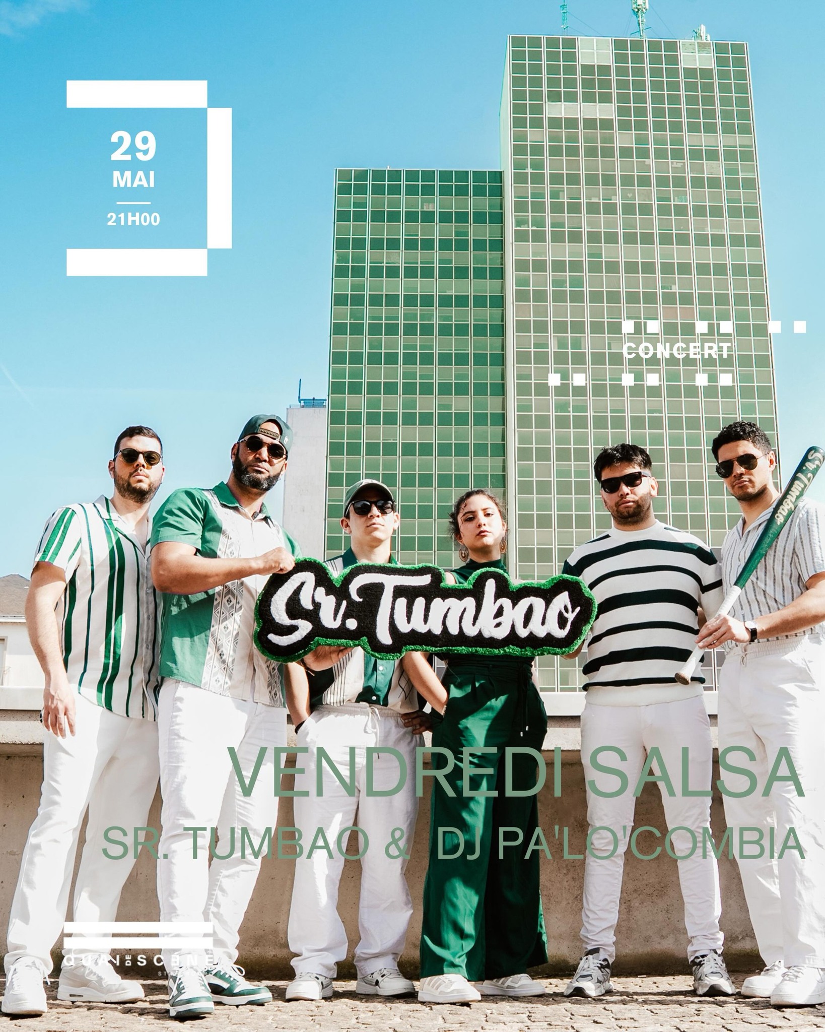 Vendredi Salsa avec Sr. Tumbao & DJ PA'LO'COMBIA