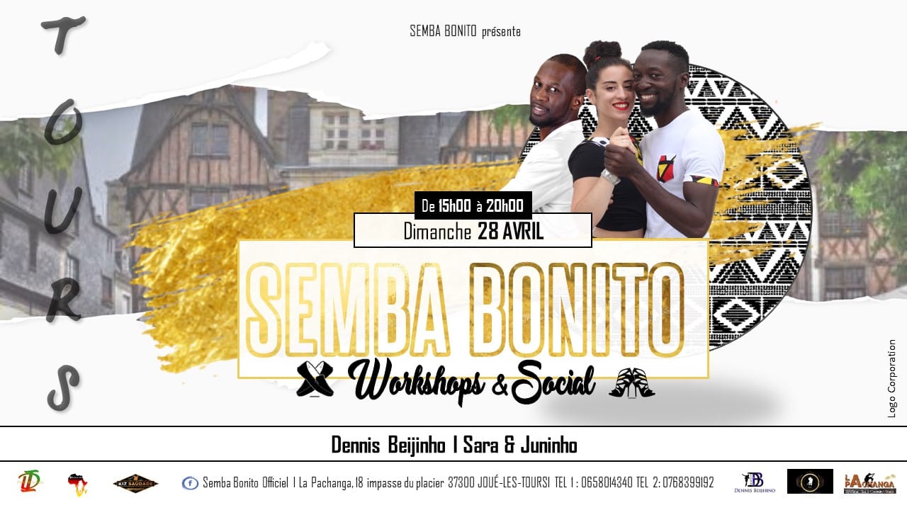 Semba Bonito Workshops & Social (Tours)