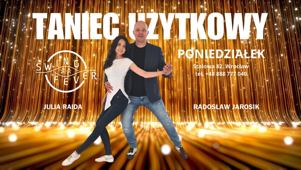 TANIEC UŻYTKOWY - UNIWERSALNY i UŻYTECZNY od podstaw!