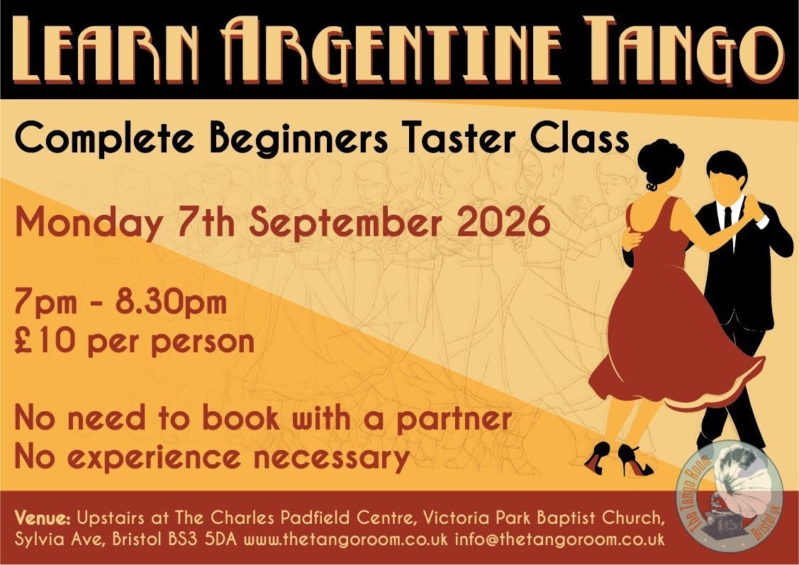 Argentine Tango Taster Class