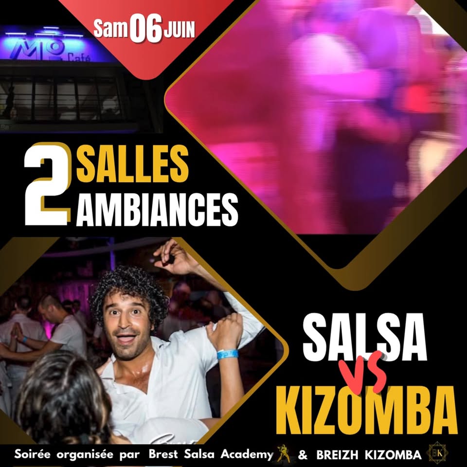 SALSA VS KIZOMBA au Mo Café