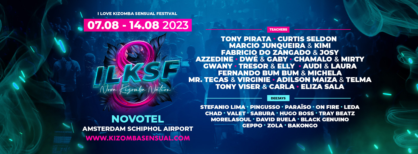 Official - I Love Kizomba Sensual Festival 8th Edition