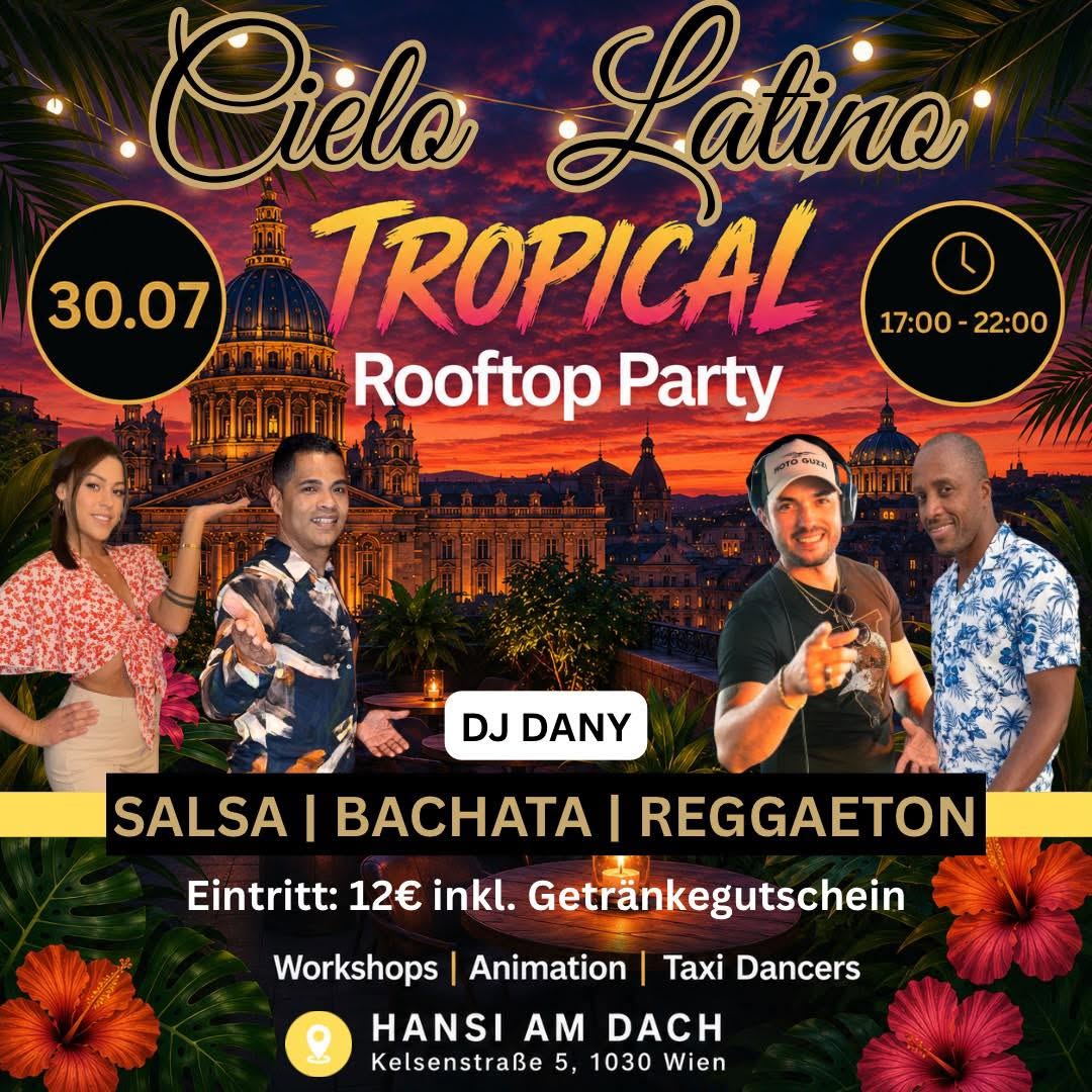 Quimbara Rooftop After Work Party
