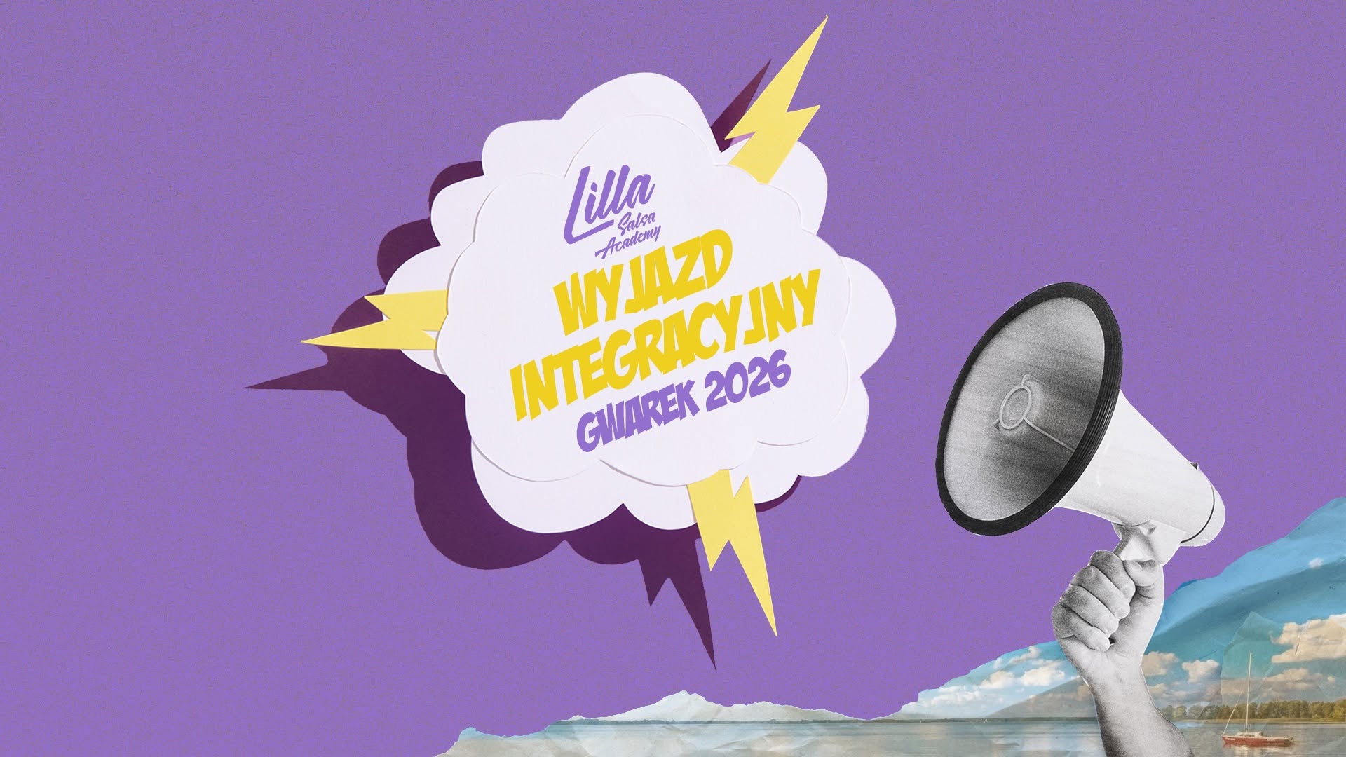 WYJAZD INTEGRACYJNY Z LILLA SALSA ACADEMY - Gwarek 2026