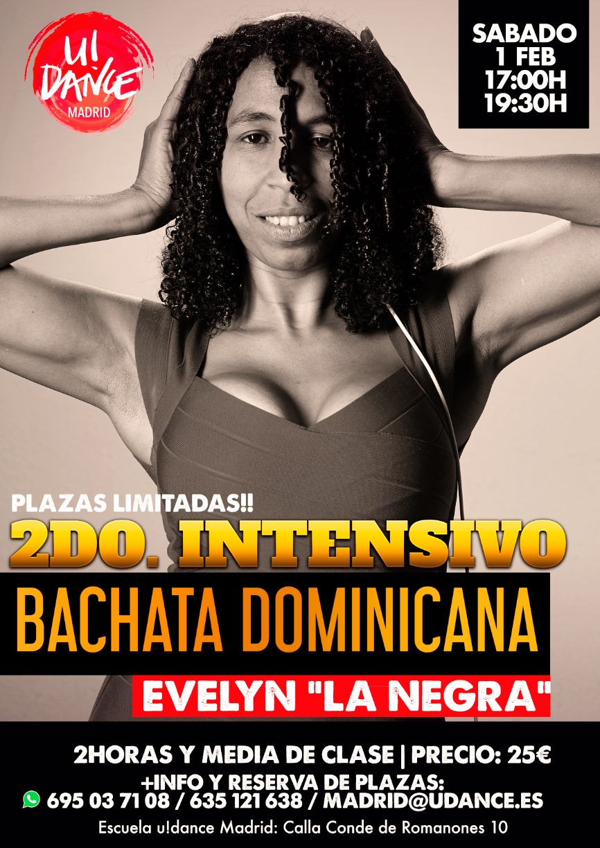 Evelyn La Negra: 2do. Intensivo Bachata Dominicana