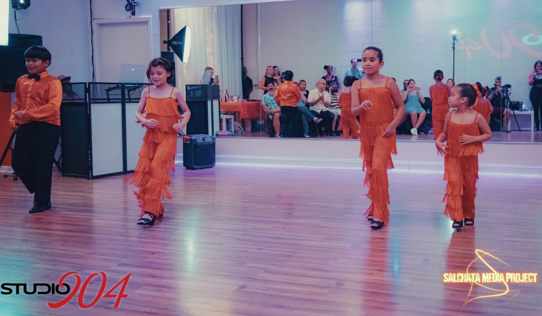 Sample Salsa Kids Class