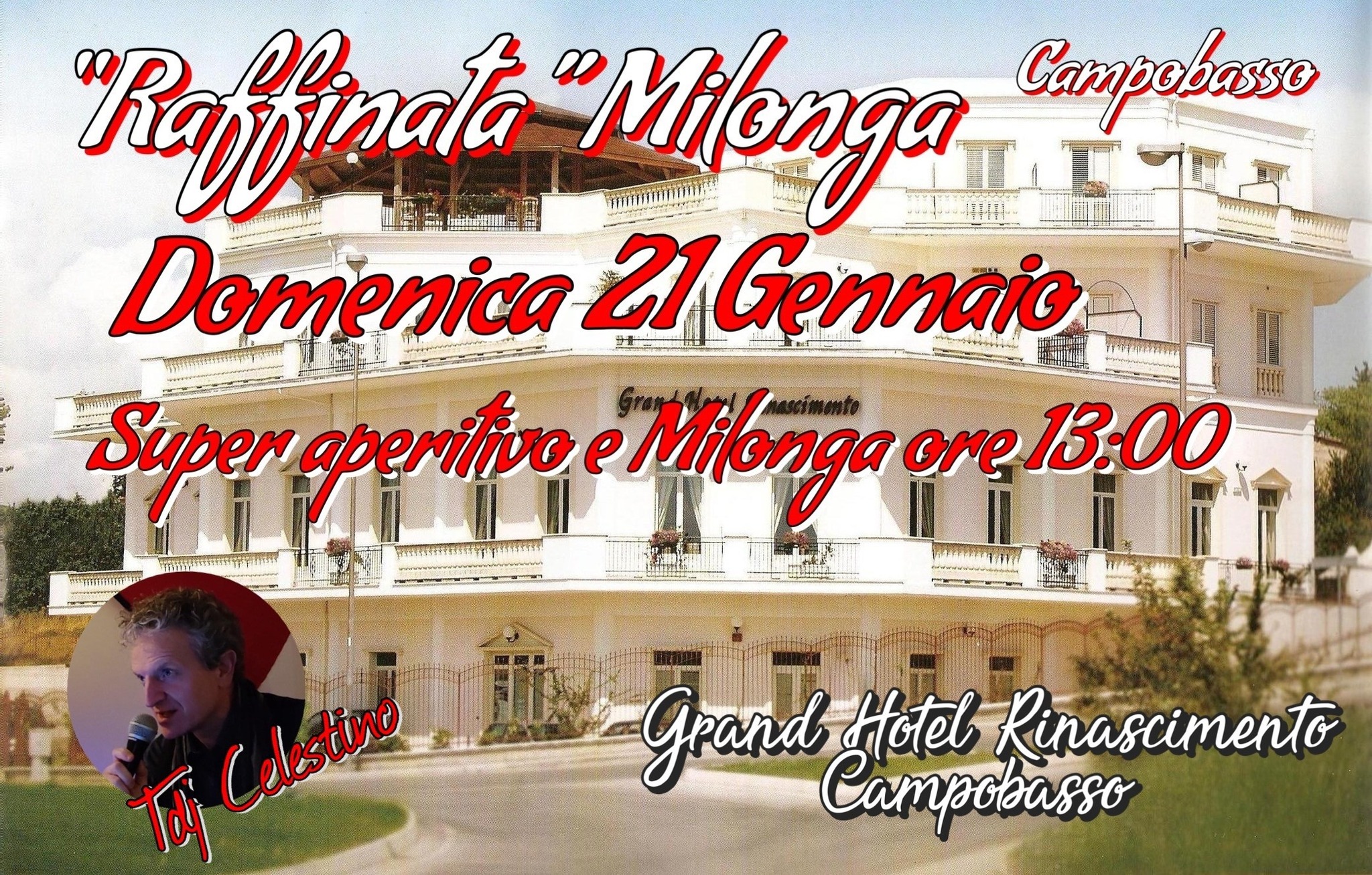 “Raffinata” Milonga