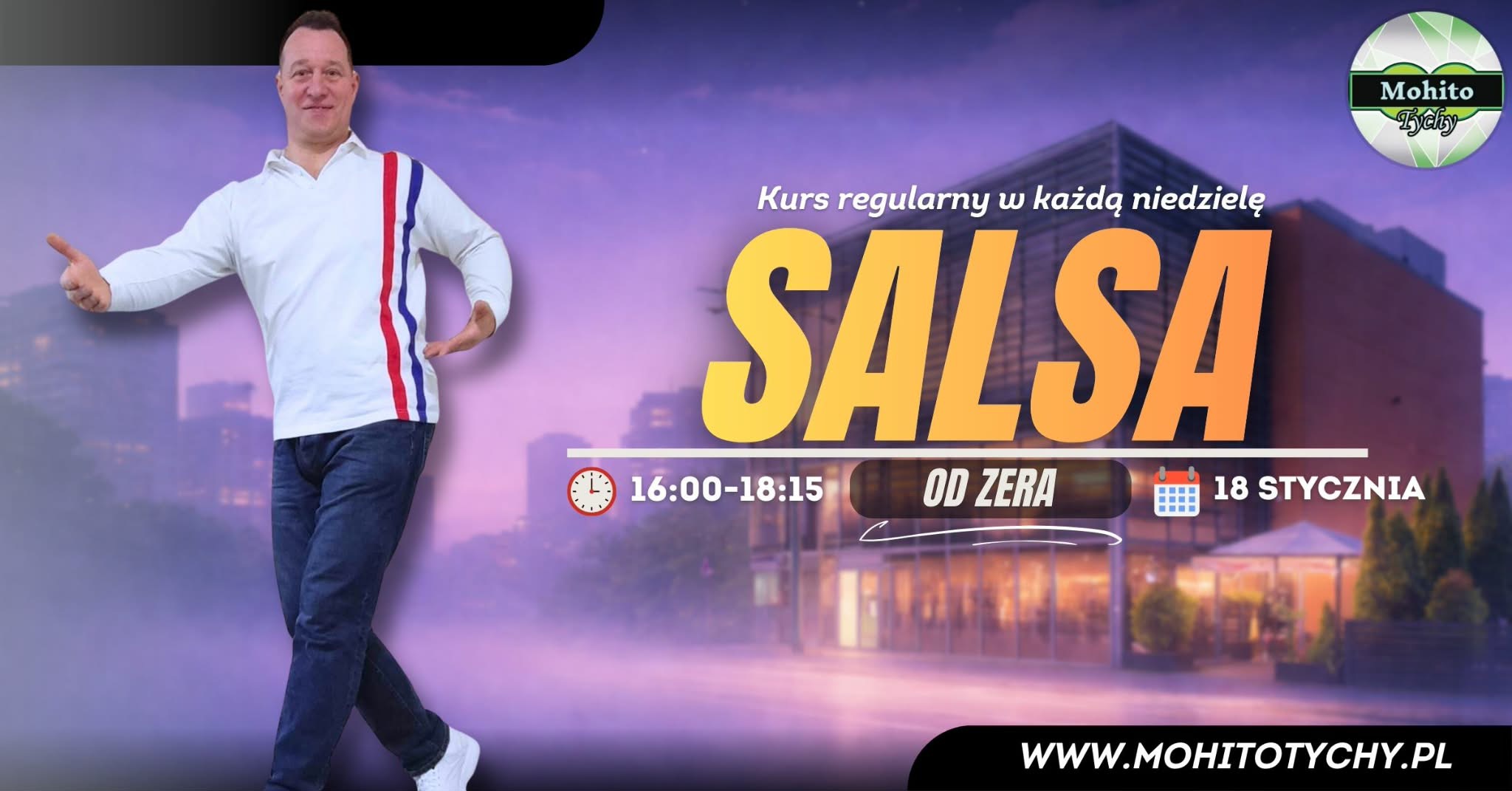 Zajęcia regularne salsa kubańska - z Rafałem
