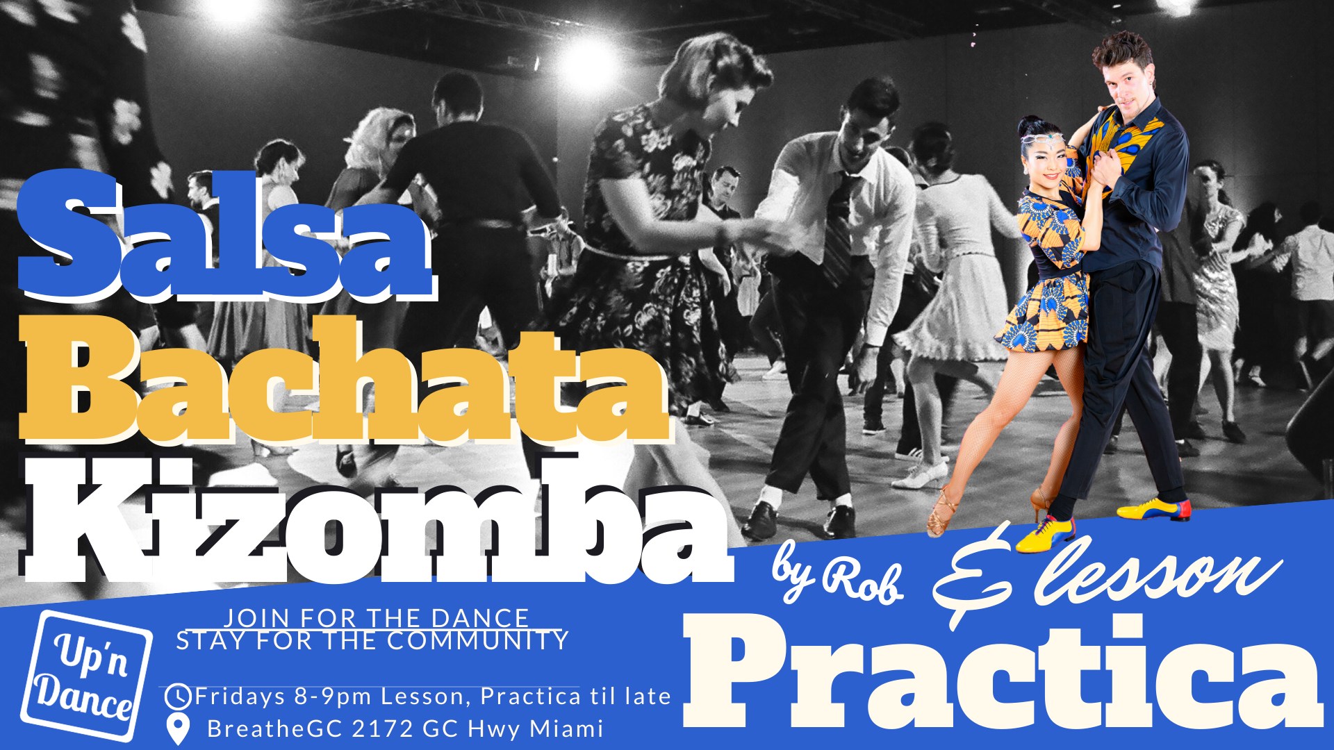 Salsa Lesson & Practice