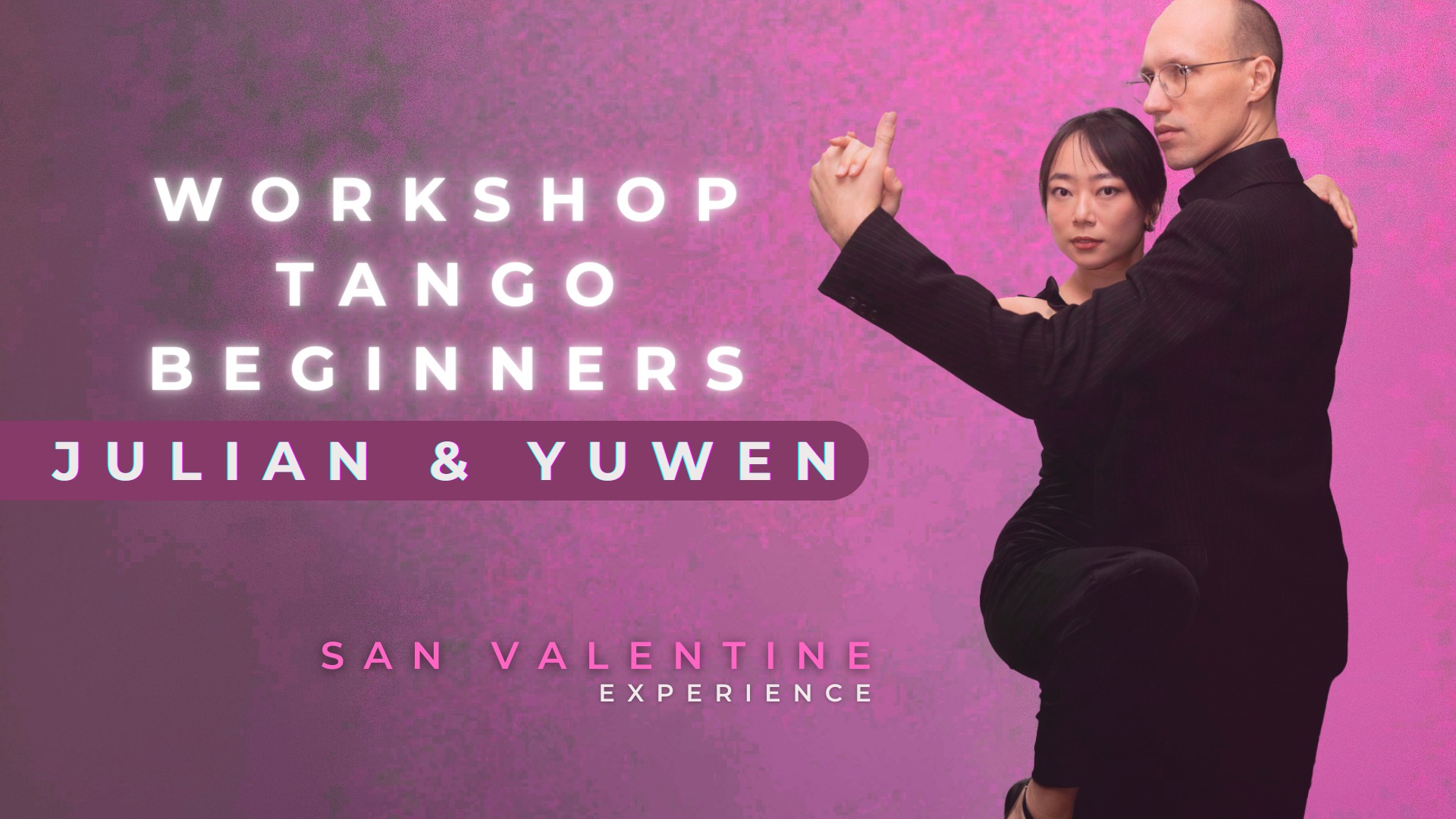 Tango Workshop Beginners Plus with Julian and Yuwen in Amsterdam
