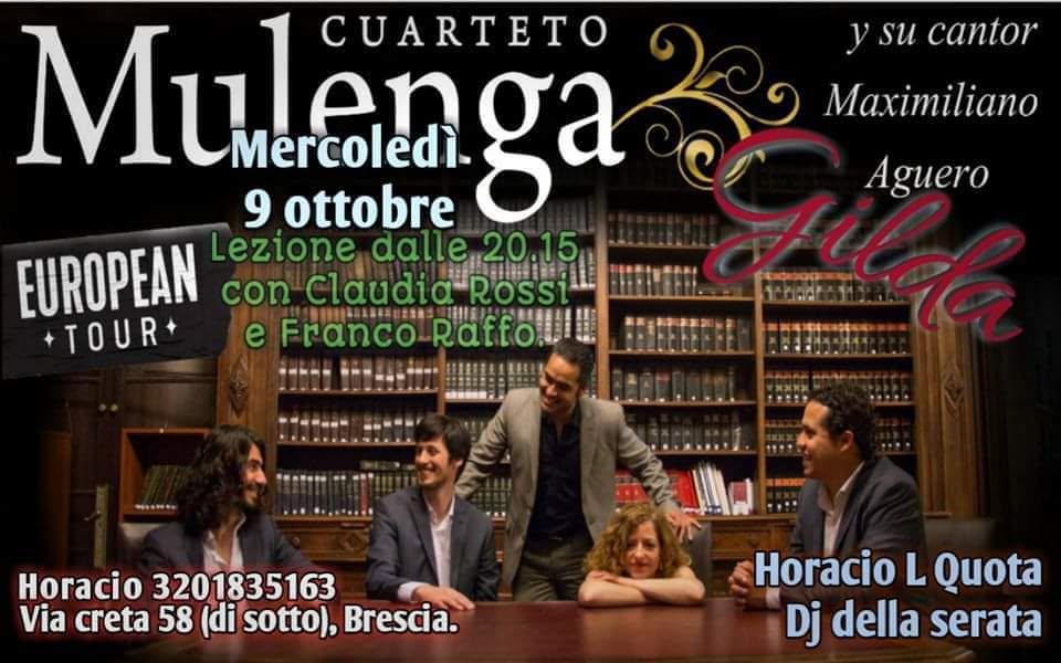 Mer 9 Orch. Mulenga e lezione di Claudia Rossi E Franco Raffo