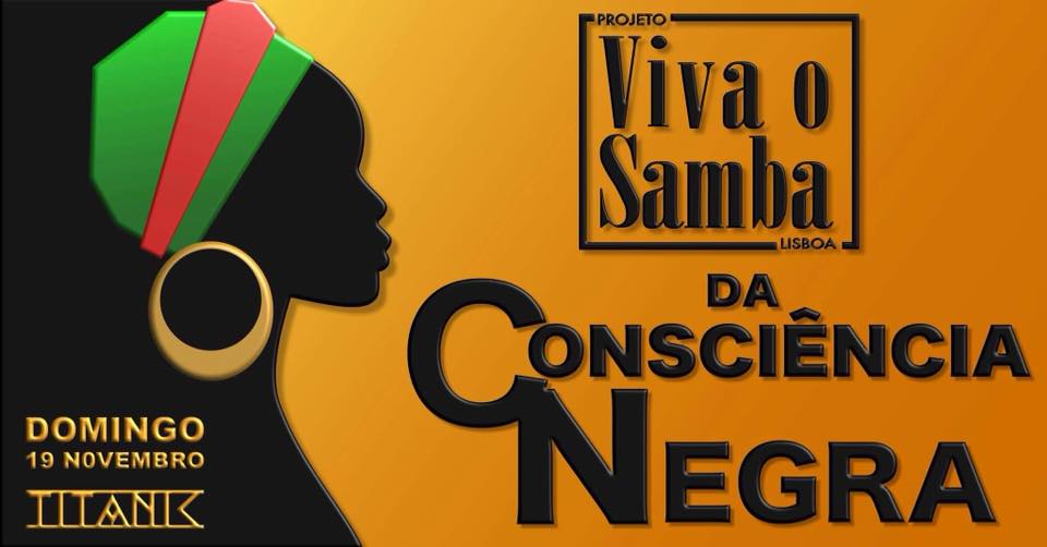 Viva o Samba da Consciência Negra