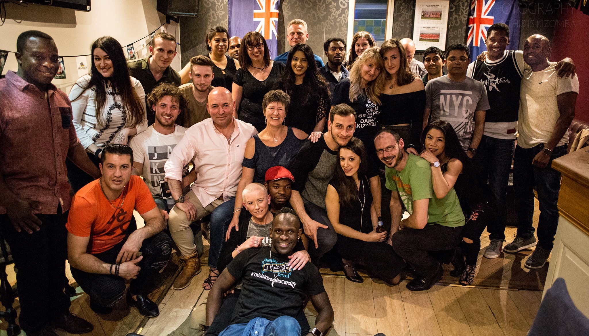 Cardiff Kizomba with Jeydikson