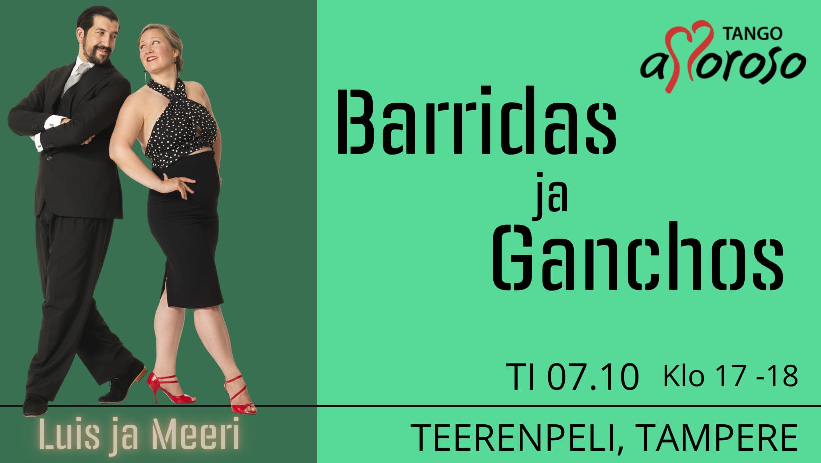 TUNTI Luis & Meeri: ‘Barridas ja Ganchos’