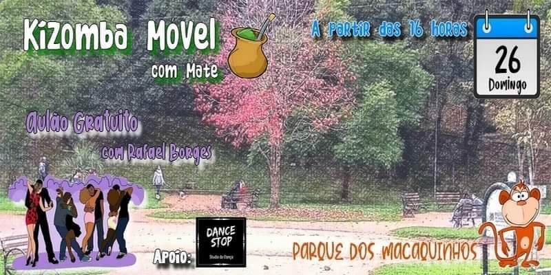 Kizomba Móvel com Mate