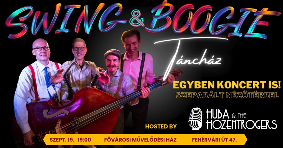 SWING & BOOGIE Táncház & KONCERT! @ FMH (TEMI Fővárosi Művelődési Háza)