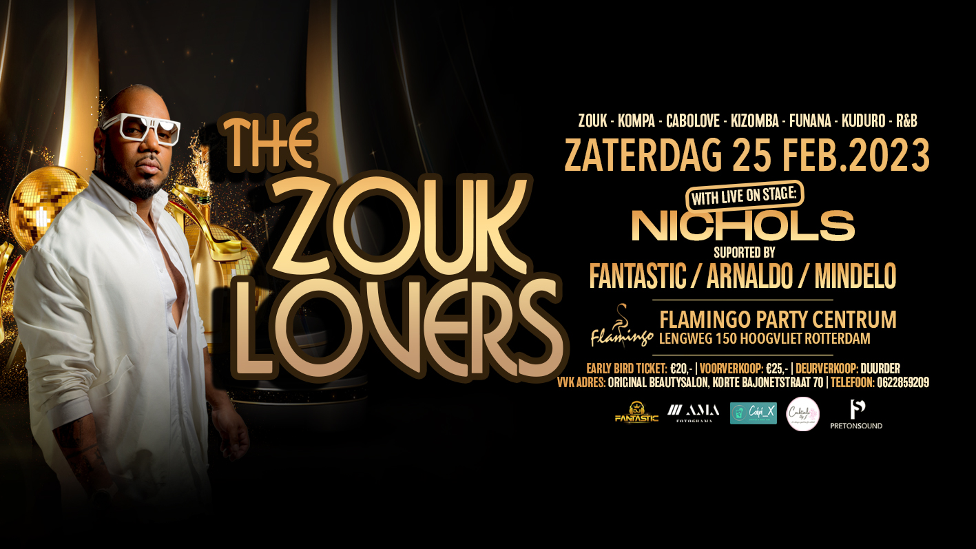 THE ZOUKLOVERS ( The Zouk Mack Daddy Edtion )