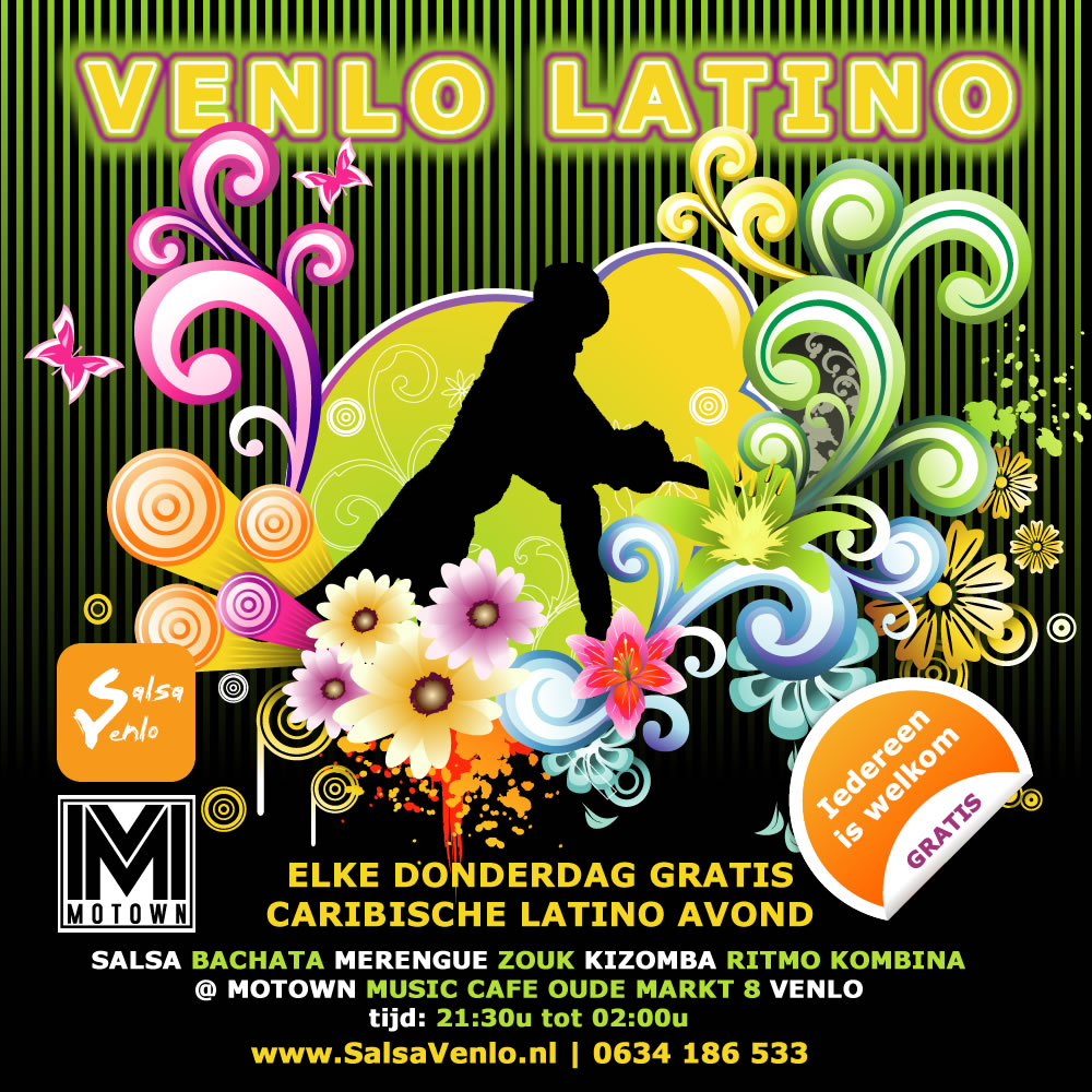 Venlo Latino FREE Caribbean Night