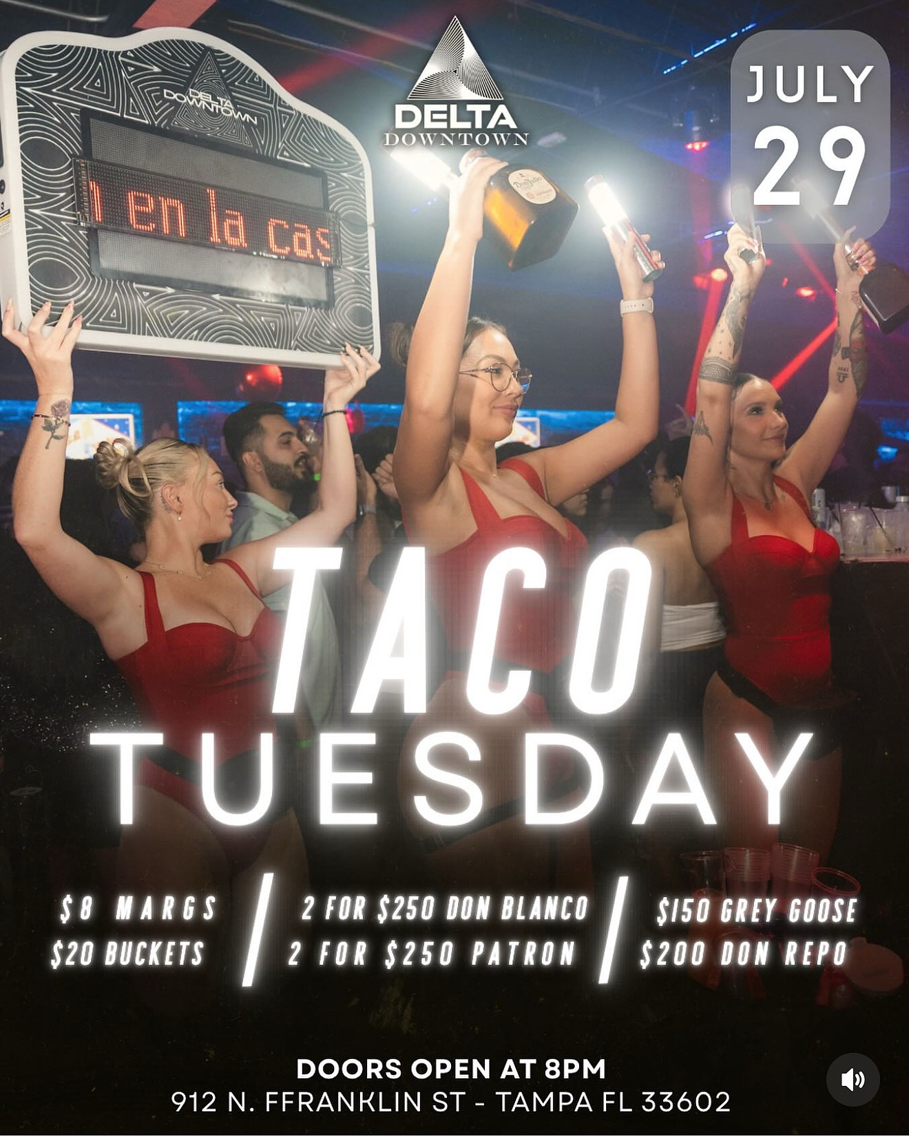 Latin Taco Tuesday