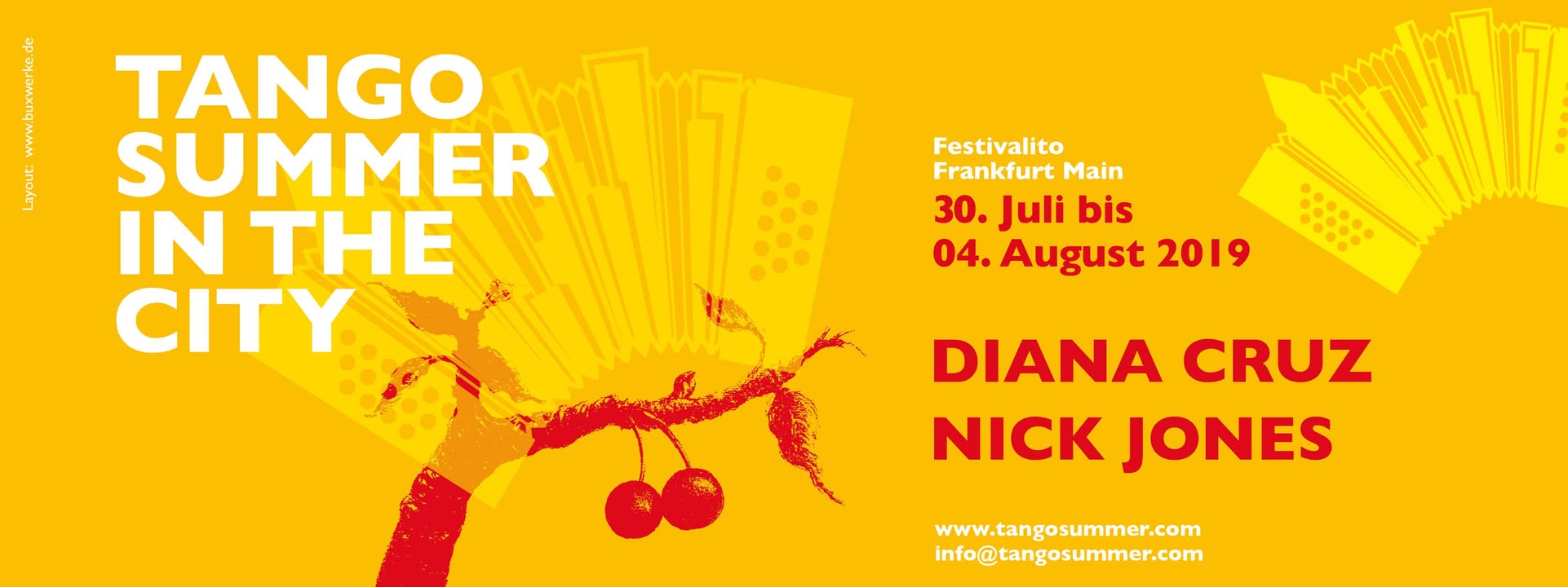 Tangosummer in the City 30 July - 04 August 2019