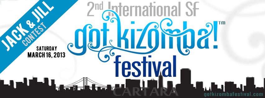 Jack and Jill Kizomba competition at 2nd Itnt'l SF Got Kizomba!
