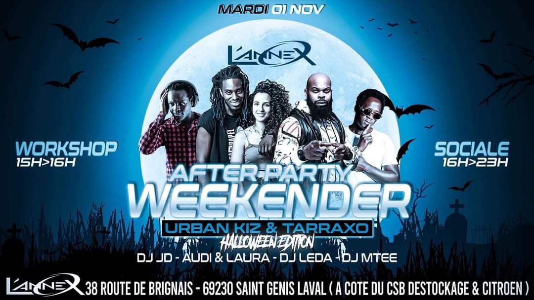 AFTER-PARTY Weekender Urban-kiz & Tarraxo