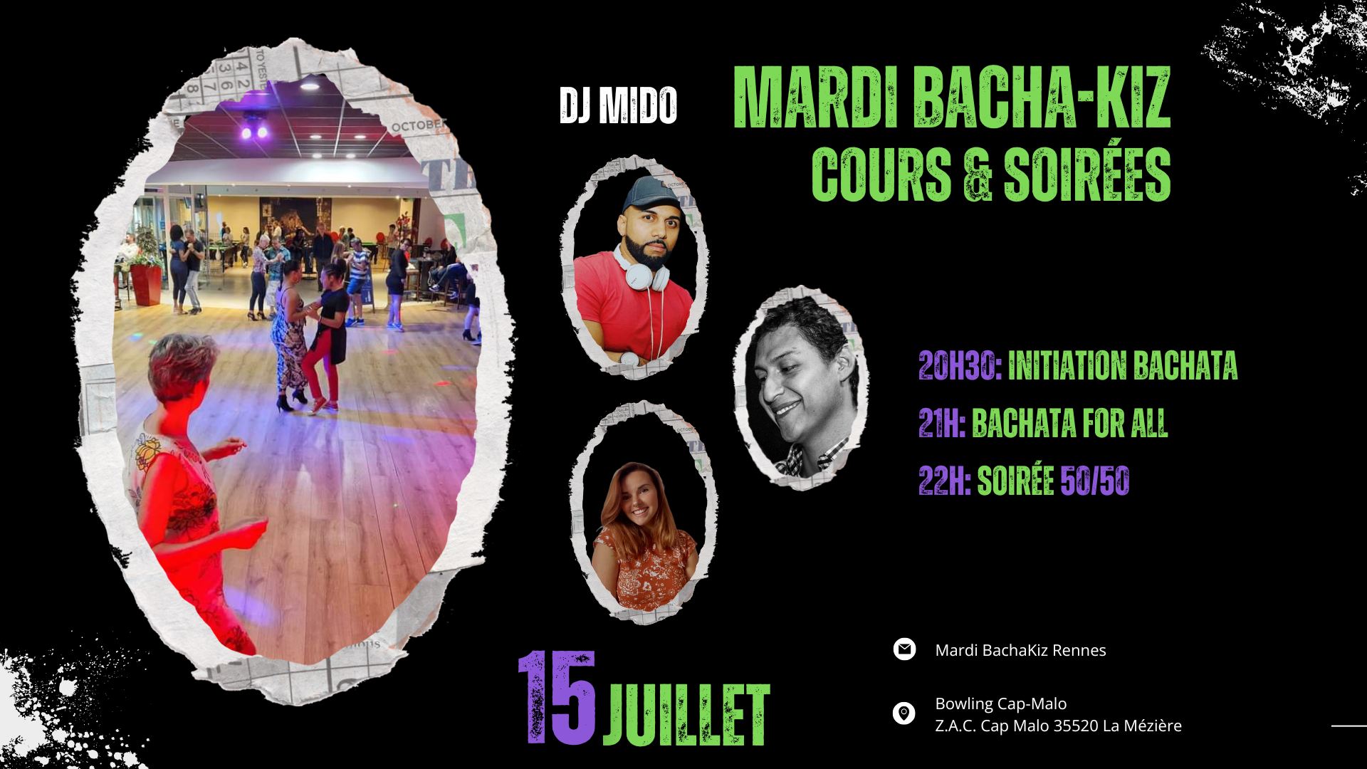 Mardis Bachata & Kizomba