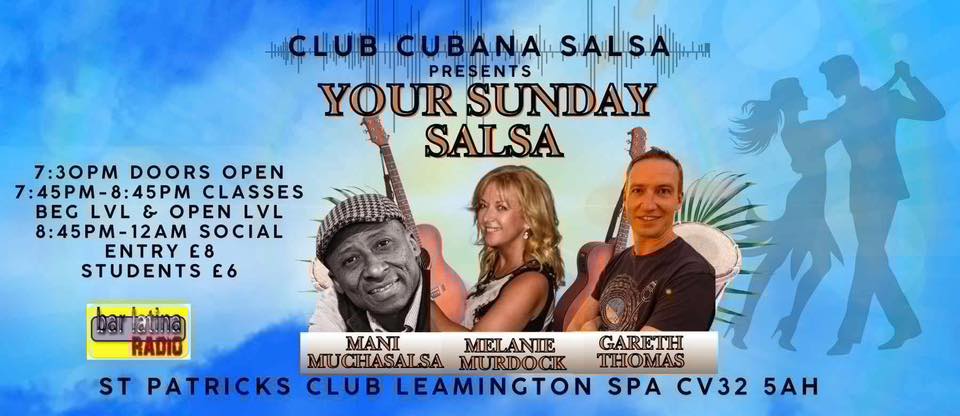 DOMINGOS CLUB CUBANA Y BACHATA FIESTA