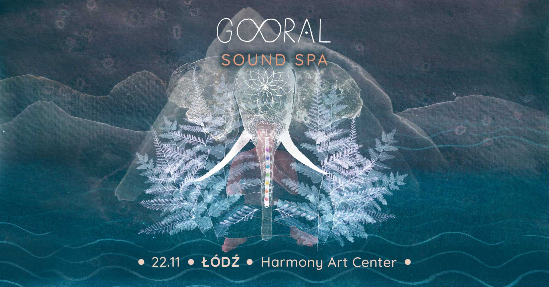 Gooral - Łódź - Harmony Art Center - premiera nowej płyty „Sound Spa” - Ecstatic Dance