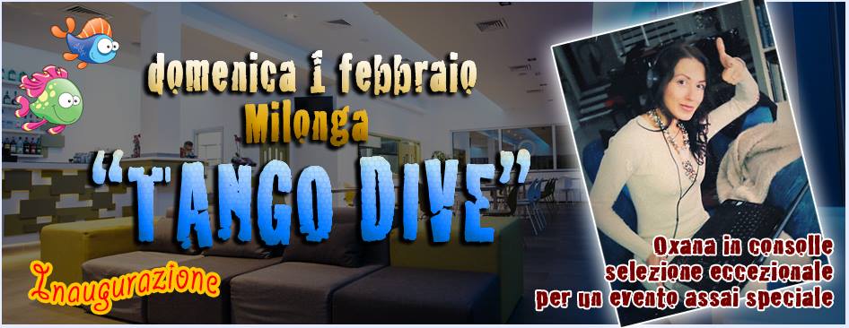 Milonga TANGO DIVE