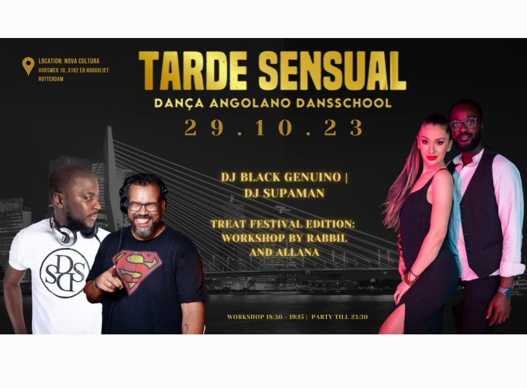 Tarde sensual 29 Oktober 2023