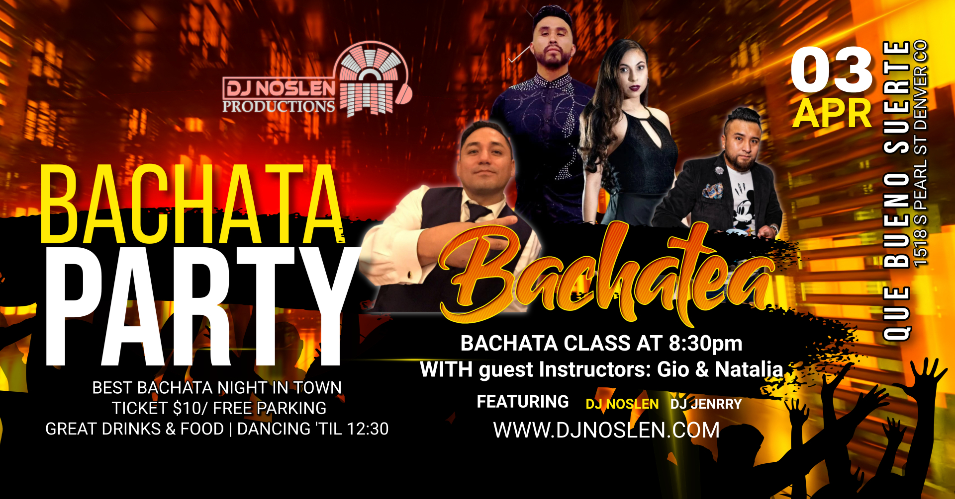 BACHATEA Party