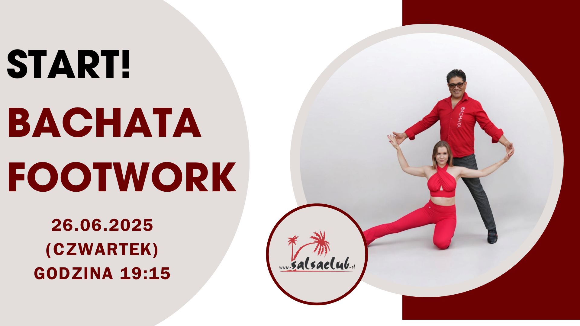 START KURSU "BACHATA FOOTWORK"